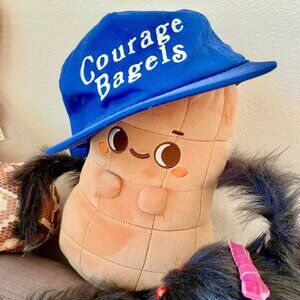 NWOT Courage Bagels Baseball Cap (as seen in "I Love LA" on HBO)